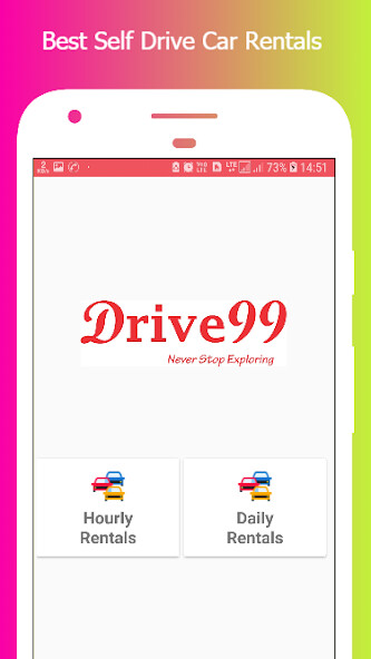Run android online APK Drive99 - Best Self Drive Car Rental Service from MyAndroid or emulate Drive99 - Best Self Drive Car Rental Service using MyAndroid