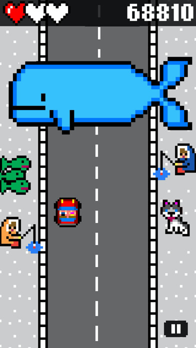 Emulate iPhone app Drive and Jump using MyAndroid