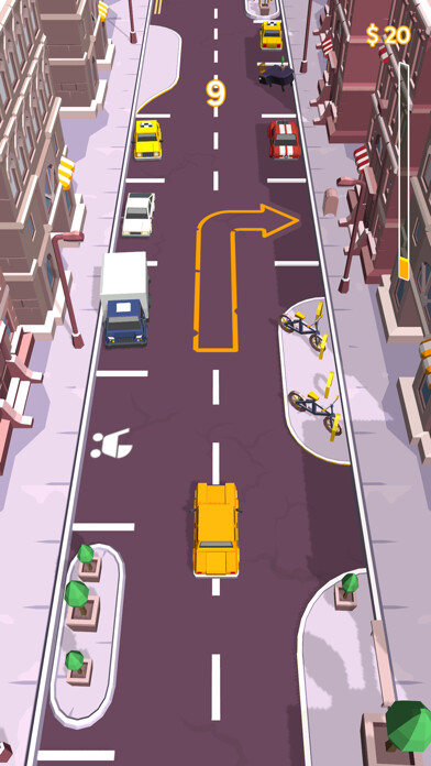 Emulate iPhone app Drive and Park using MyAndroid