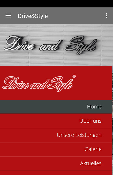 Run android online APK Drive and Style from MyAndroid or emulate Drive and Style using MyAndroid
