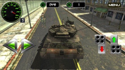 Emulate iPhone app Drive Army Tank 3D Simulator using MyAndroid Emulate iPhone app Drive Army Tank 3D Simulator using MyAndroid