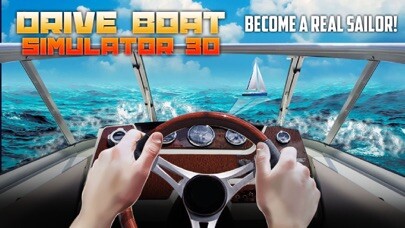 Emulate iPhone app Drive Boat Simulator 3d using MyAndroid