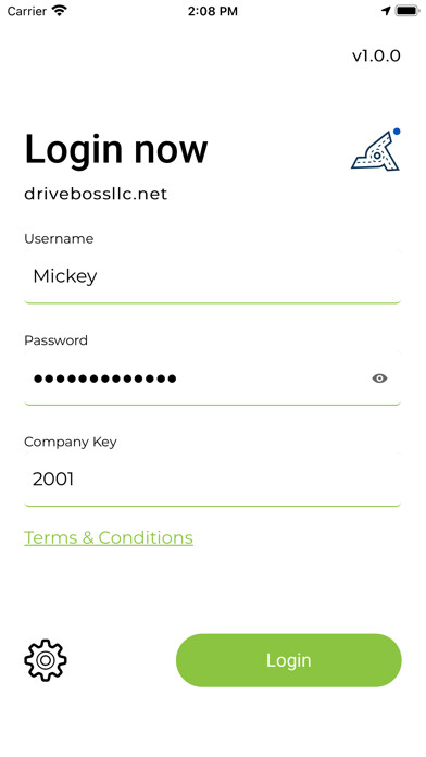 Emulate iPhone app DriveBoss TP using MyAndroid Emulate iPhone app DriveBoss TP using MyAndroid