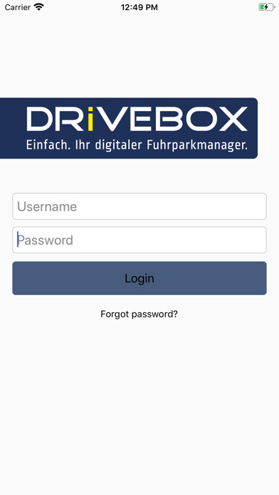 Emulate iPhone app Drivebox 2 using MyAndroid Emulate iPhone app Drivebox 2 using MyAndroid
