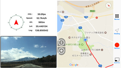 Emulate iPhone app DriveCamX using MyAndroid