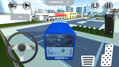 Emulate iPhone app Drive City Coach Bus using MyAndroid