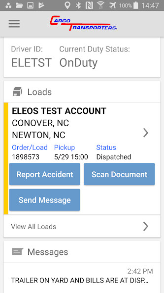 Emulate iPhone app driveCT using MyAndroid Emulate iPhone app driveCT using MyAndroid