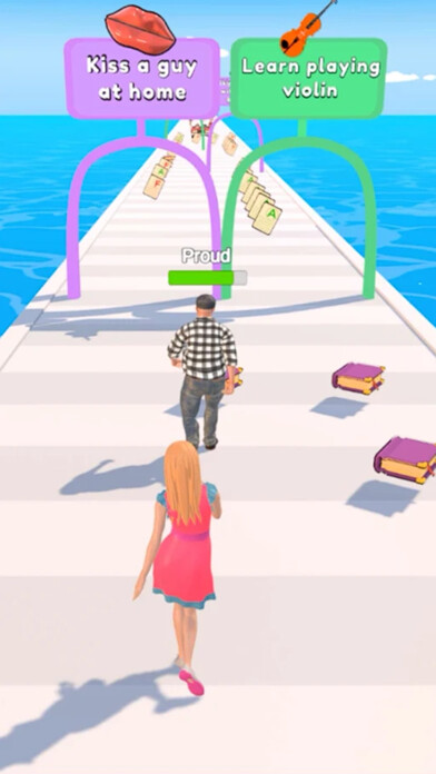 Emulate iPhone app Drive Dad Mad using MyAndroid Emulate iPhone app Drive Dad Mad using MyAndroid