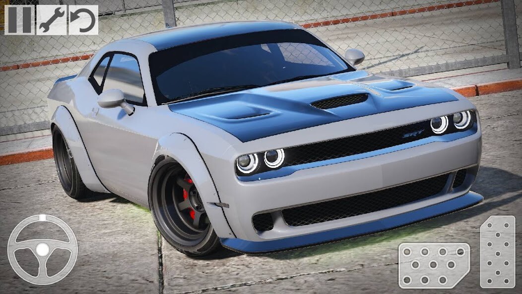 Run android online APK Drive Dodge Challenger Muscle from MyAndroid or emulate Drive Dodge Challenger Muscle using MyAndroid