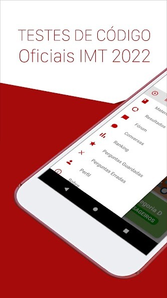 Run android online APK Drive Exams Portuguese IMTT from MyAndroid or emulate Drive Exams Portuguese IMTT using MyAndroid