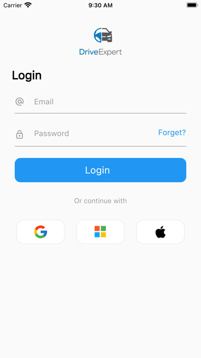 Emulate iPhone app DriveExpert using MyAndroid Emulate iPhone app DriveExpert using MyAndroid