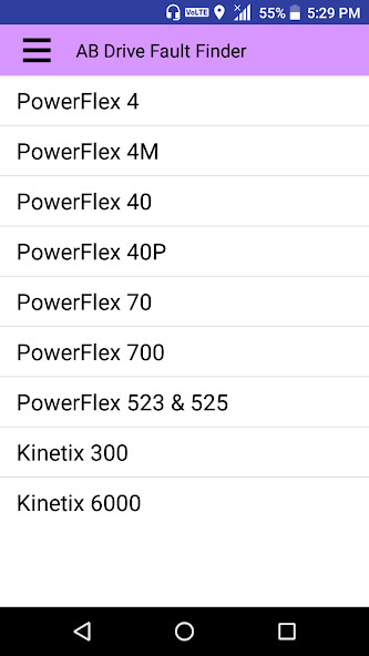 Run android online APK Drive Fault Finder from MyAndroid or emulate Drive Fault Finder using MyAndroid