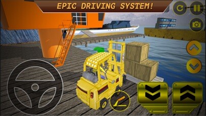 Emulate iPhone app Drive Forklift Transport Driver Sim 3D using MyAndroid Emulate iPhone app Drive Forklift Transport Driver Sim 3D using MyAndroid