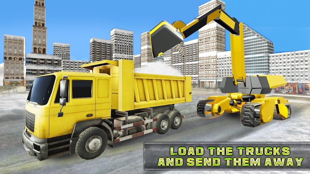 Run android online APK Drive Heavy Snow Plow Truck from MyAndroid or emulate Drive Heavy Snow Plow Truck using MyAndroid