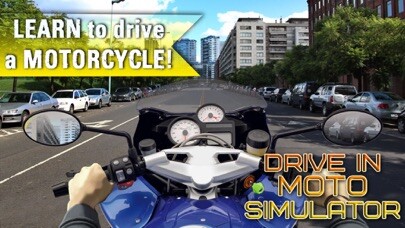 Emulate iPhone app Drive In Moto Simulator using MyAndroid
