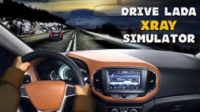 Emulate iPhone app Drive LADA XRAY Simulator using MyAndroid