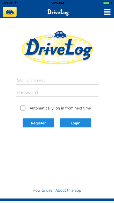 Run android online APK DriveLog - car navigation app from MyAndroid or emulate DriveLog - car navigation app using MyAndroid