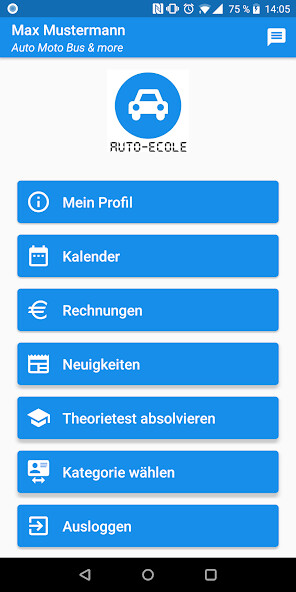 Emulate iPhone app Drivelo using MyAndroid