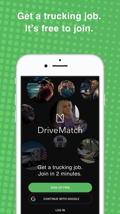 Emulate iPhone app DriveMatch: Truck Driving Jobs using MyAndroid Emulate iPhone app DriveMatch: Truck Driving Jobs using MyAndroid