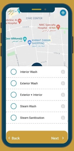 Run android online APK Driven - Auto Care  Car wash from MyAndroid or emulate Driven - Auto Care  Car wash using MyAndroid