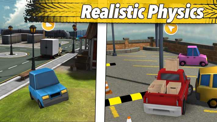 Emulate Android APK Drive n Park 3D Game - 2019