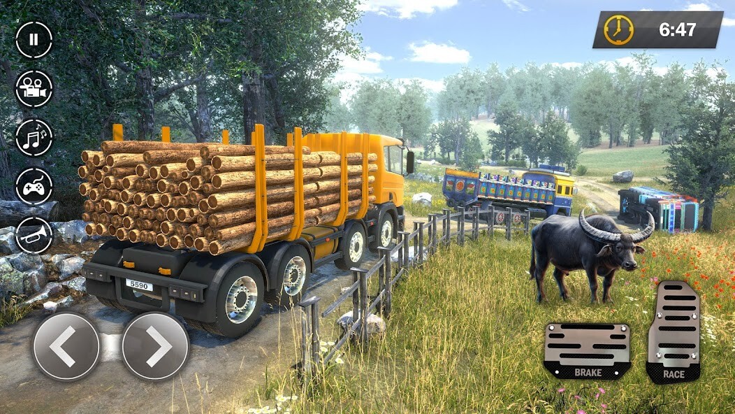 Run android online APK Drive: Offroad Truck Simulator from MyAndroid or emulate Drive: Offroad Truck Simulator using MyAndroid
