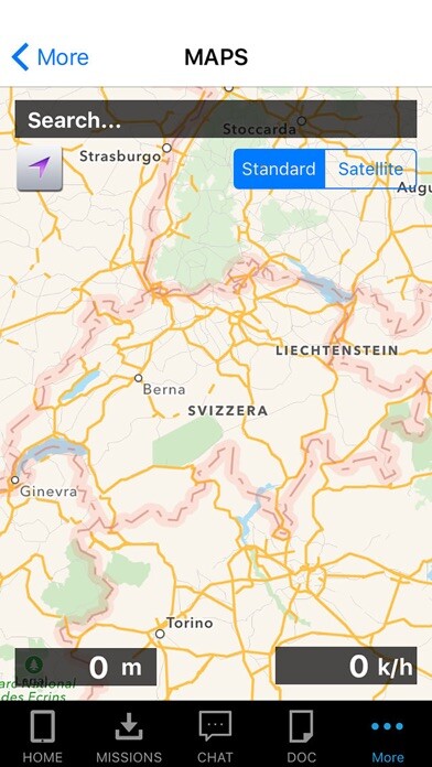 Emulate iPhone app DriveOnStreet using MyAndroid Emulate iPhone app DriveOnStreet using MyAndroid