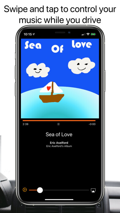 Emulate iPhone app Drive Player using MyAndroid