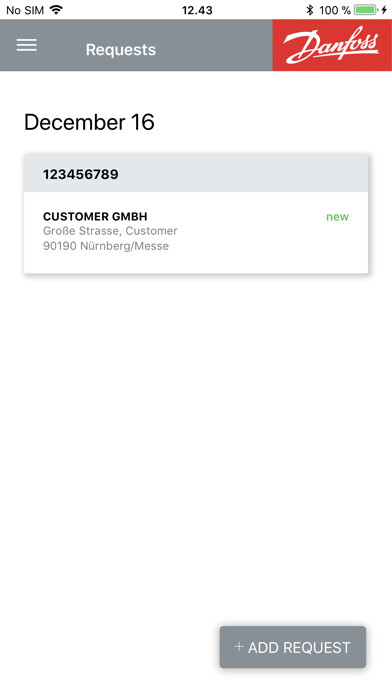 Emulate iPhone app DrivePro® Start-up using MyAndroid