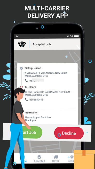 Emulate iPhone app Driver007 using MyAndroid Emulate iPhone app Driver007 using MyAndroid