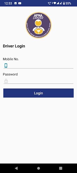 Run android online APK Driver - Apna driver from MyAndroid or emulate Driver - Apna driver using MyAndroid
