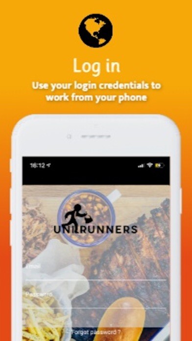 Emulate iPhone app DriverApp: UniRunners using MyAndroid Emulate iPhone app DriverApp: UniRunners using MyAndroid
