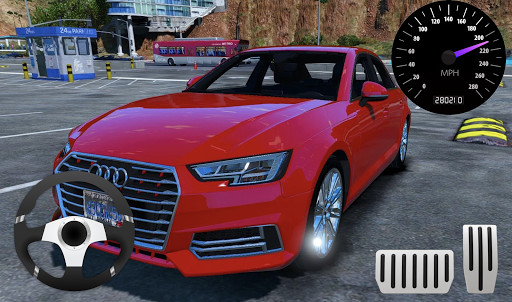 Run android online APK Driver Audi A4 Parking City from MyAndroid or emulate Driver Audi A4 Parking City using MyAndroid