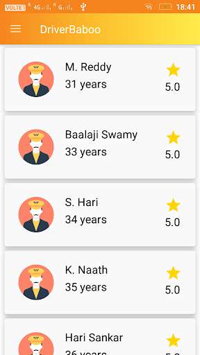 Run android online APK Driver Baboo from MyAndroid or emulate Driver Baboo using MyAndroid
