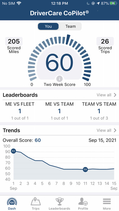 Emulate iPhone app DriverCare CoPilot® using MyAndroid Emulate iPhone app DriverCare CoPilot® using MyAndroid