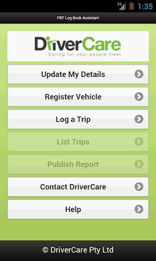 Emulate Android APK DriverCare Log Book Assistant Emulate Android APK DriverCare Log Book Assistant