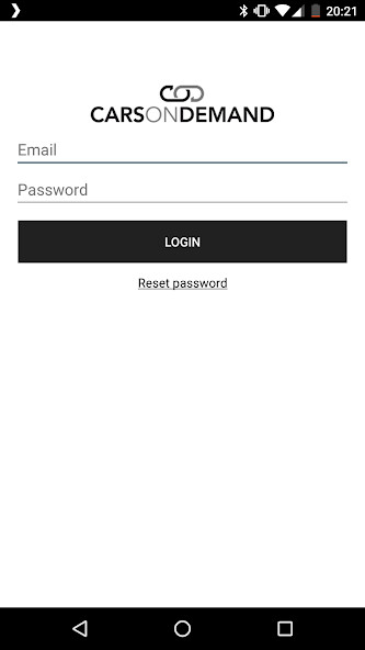 Emulate Android APK Driver - Cars On Demand (COD) Emulate Android APK Driver - Cars On Demand (COD)