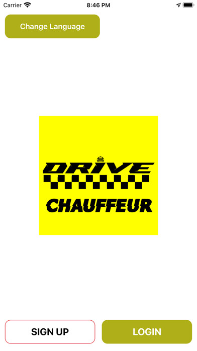 Emulate iPhone app Drive-R Chauffeur using MyAndroid