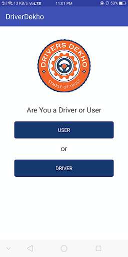 Run android online APK Driver Dekho from MyAndroid or emulate Driver Dekho using MyAndroid