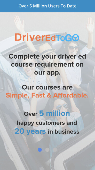Emulate iPhone app DriverEdToGo Driver Education using MyAndroid Emulate iPhone app DriverEdToGo Driver Education using MyAndroid