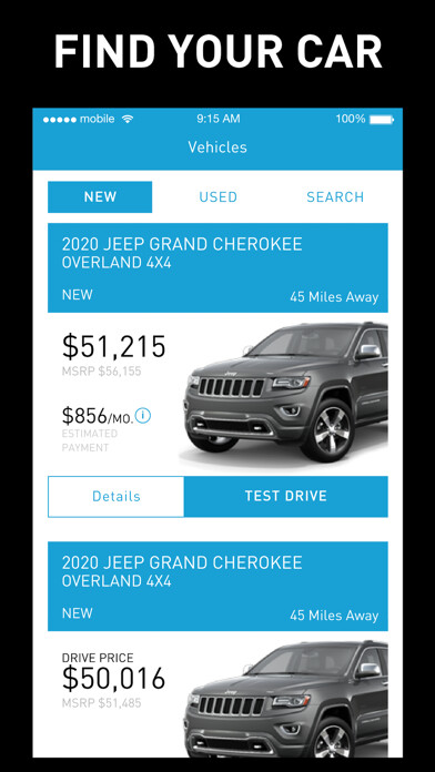 Emulate iPhone app Drive - Request a test drive using MyAndroid Emulate iPhone app Drive - Request a test drive using MyAndroid