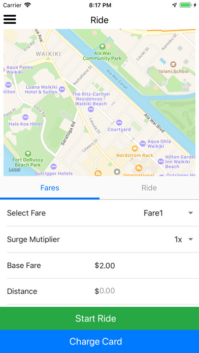 Emulate iPhone app DriverFare using MyAndroid Emulate iPhone app DriverFare using MyAndroid