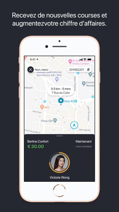 Emulate iPhone app DRIVER FLEET using MyAndroid