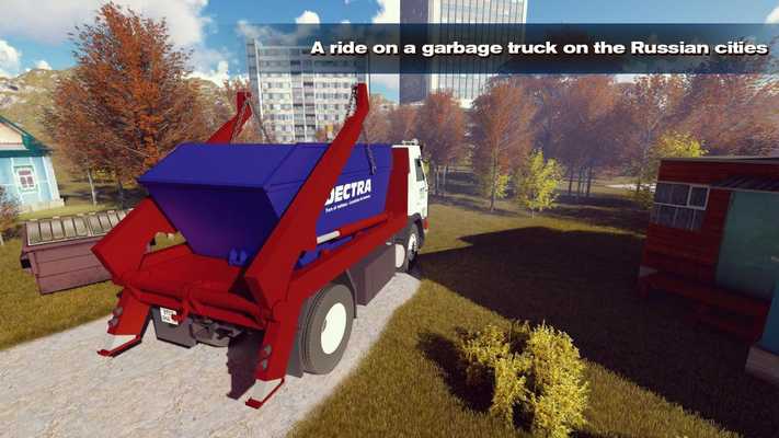 Emulate Android APK Driver Garbage Truck Kamaz Emulate Android APK Driver Garbage Truck Kamaz