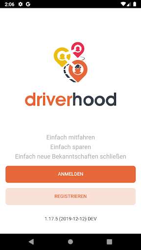 Run android online APK driverhood App from MyAndroid or emulate driverhood App using MyAndroid