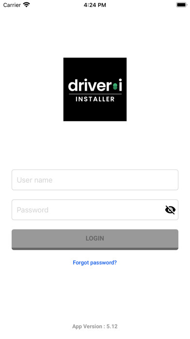 Emulate iPhone app Driveri Installer using MyAndroid
