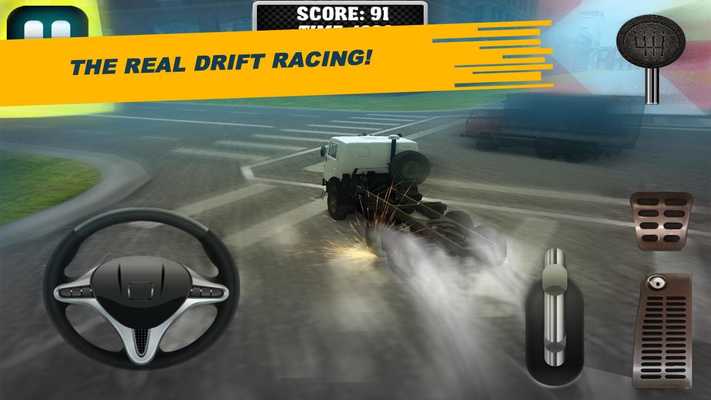 Emulate Android APK Driver KAMAZ Drift Show