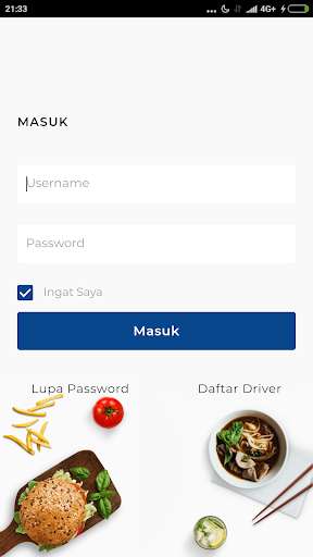 Run android online APK Driver - MakanHalal.id from MyAndroid or emulate Driver - MakanHalal.id using MyAndroid