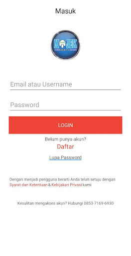 Run android online APK DRIVER MOJEK (MOKAY OJEK) from MyAndroid or emulate DRIVER MOJEK (MOKAY OJEK) using MyAndroid