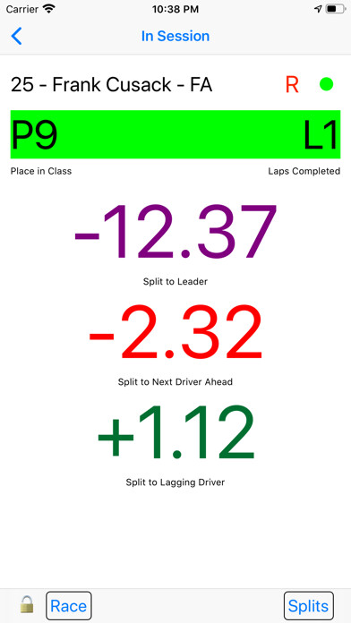 Emulate iPhone app DriverMonitor using MyAndroid